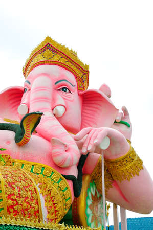 Hindu god Ganeshの写真素材
