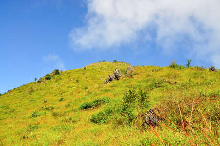 scene of "Chiang Dao" mountain, Thailandの写真素材
