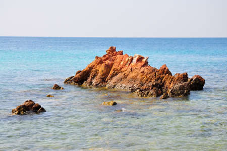 scene of Koh Lan, Pattaya, Thailandの写真素材