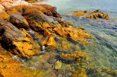 scene of Koh Lan, Pattaya, Thailandの写真素材