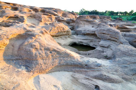 Canyon of 3000-Boke, Thailandの写真素材