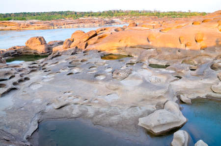 Canyon of 3000-Boke, Thailandの写真素材