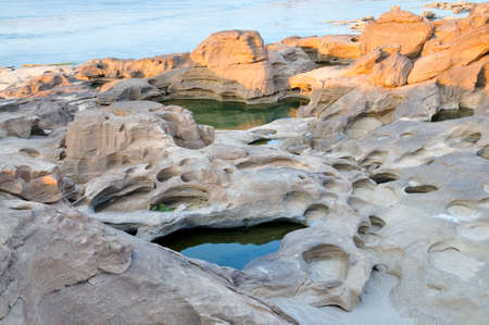 Canyon of 3000-Boke, Thailandの写真素材