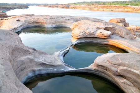 Canyon of 3000-Boke, Thailandの写真素材
