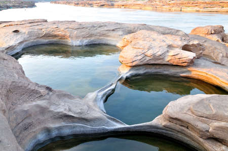 Canyon of 3000-Boke, Thailandの写真素材