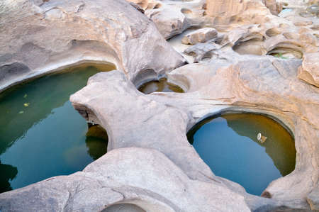Canyon of 3000-Boke, Thailandの写真素材