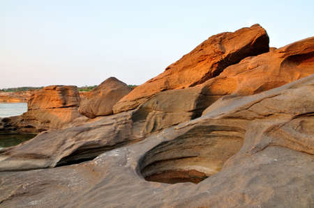 Canyon of 3000-Boke, Thailandの写真素材
