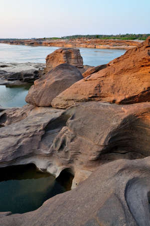Canyon of 3000-Boke, Thailandの写真素材