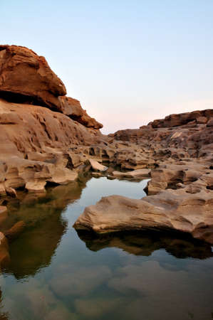 Canyon of 3000-Boke, Thailandの写真素材