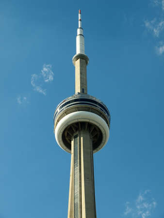 CN Tower, The landmark of Toronto, Canada