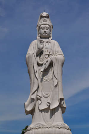 Guan Yin statueの写真素材