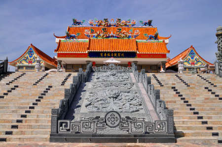 Temple of Guan-Yinの写真素材