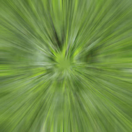 green  shades of rays  and many linesの写真素材