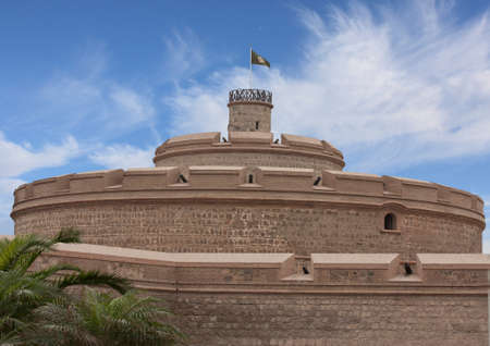 Real Felipe Fort was built between 1737 and 1774 to defend the harbor of Callao, the city of Lima and the Peruvian coast.のeditorial素材