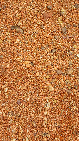 close up of bauxite which is made into aluminium, found at Weipaの写真素材