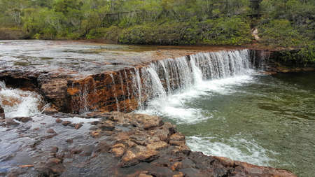Fruit Bat Falls is in the remote area of North Queensland, north of Cairnsの写真素材
