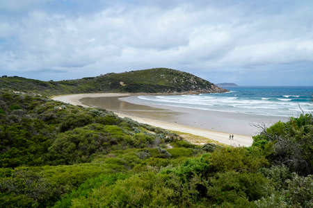 Wilsons Prom National Park in Victoria Australia  view of Picnic Bay