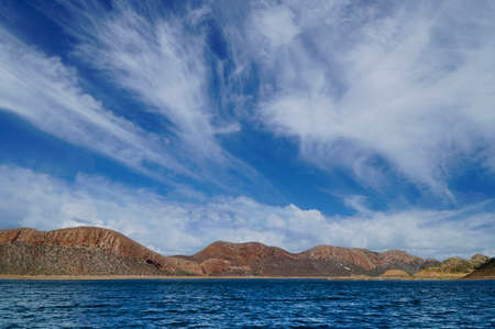 Lake Argyle is Western Australia's largest and Australia's second largestfreshwater man-made reservoir by volume and part of the Ord River Irrigation Scheme.