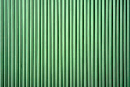bright vertical folding blinds bright greenの写真素材