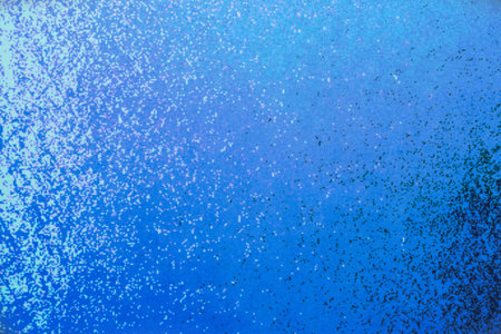 Textured blue background with copy spaceの写真素材