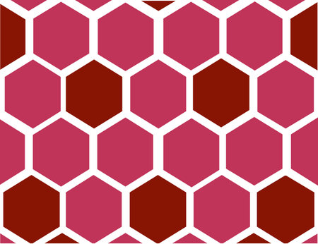 polygon shapes as a background. vector with white background