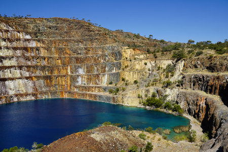 an open-cut mine in Queensland, Australia . It was located in the Selwyn Range, between Cloncurry...