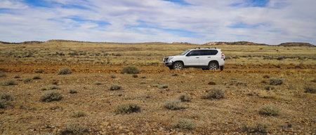 The Painted Desert is in the Far North of South Australia. It is notable for its distinctive mesas,...