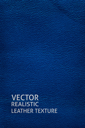 Closeup blue leather texture. Vertical background.のイラスト素材