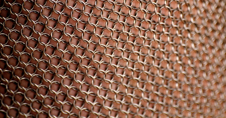 Chain Mail Macroの写真素材