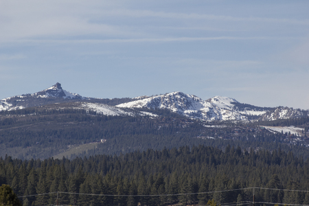 Mountain Rangeの写真素材