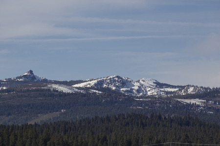 Mountain rangeの写真素材