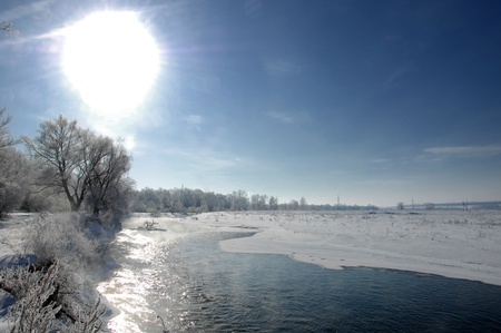 winterの写真素材