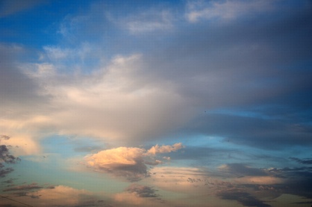 cloudsの写真素材