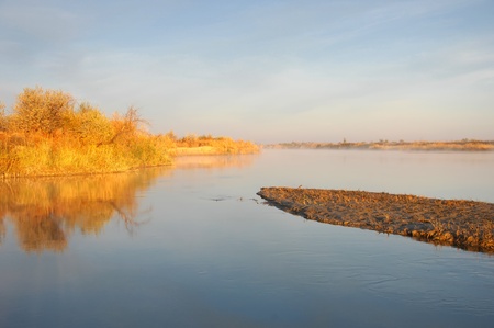 river  Ili Kazakhstan