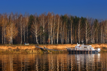 river  Ili Kazakhstanの写真素材