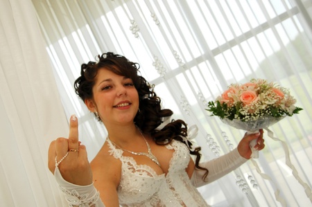 wedding, bride, married, love, women, happiness, dress, people, romance, celebration, couple, cheerful, female, flower, smiling, beautiful, adult, togetherness, young, bouquet, outdoors, men, ceremony, two, newlywed, lifestyles, white, reception, male, beの写真素材