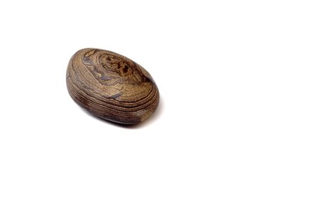 Stone photographed in the studioの写真素材