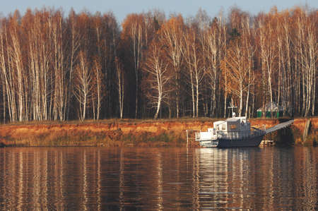 The river in the summer. The river in the summer, photographed the day Kamaの写真素材