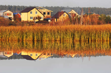 The river in the summer. The river in the summer, photographed the day Kamaの写真素材