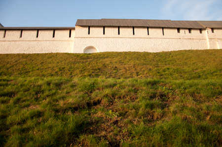  Kazan Kremlin.  Tatarstan, Russiaのeditorial素材