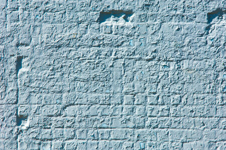 Texture of old paint. Old paint is chipping on the weather conditionsの写真素材