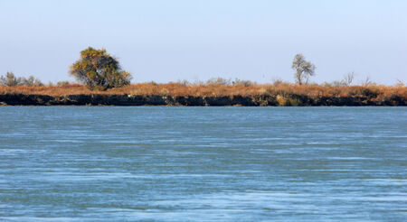 river  Ili Kazakhstanの写真素材