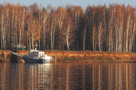 The river in the summer. The river in the summer, photographed the day Kamaの写真素材