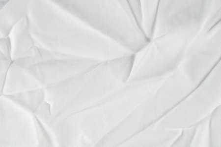 Fabric texture.   tissue, textile, cloth,  material, woven. Photos shot in studio. cloth, typically produced by weaving or knitting textile fibers.の写真素材