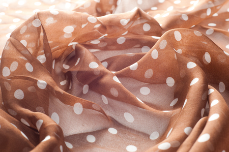 Fabric texture.   tissue, textile, cloth,  material, woven. Photos shot in studio. cloth, typically produced by weaving or knitting textile fibers.の写真素材