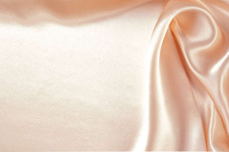 orange fabric texture. Tissue removed from the studio lightsの写真素材