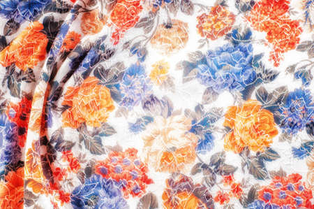 Fabric texture.   tissue, textile, cloth,  material, woven. Photos shot in studio. cloth, typically produced by weaving or knitting textile fibers.の写真素材