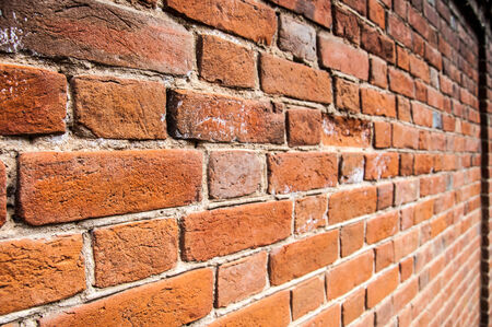 texture of bricks. Texture of old brick buildingの写真素材
