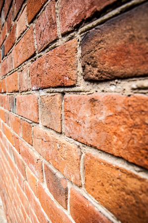 texture of bricks. Texture of old brick buildingの写真素材
