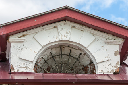 texture window. Historic window. In its present formの写真素材